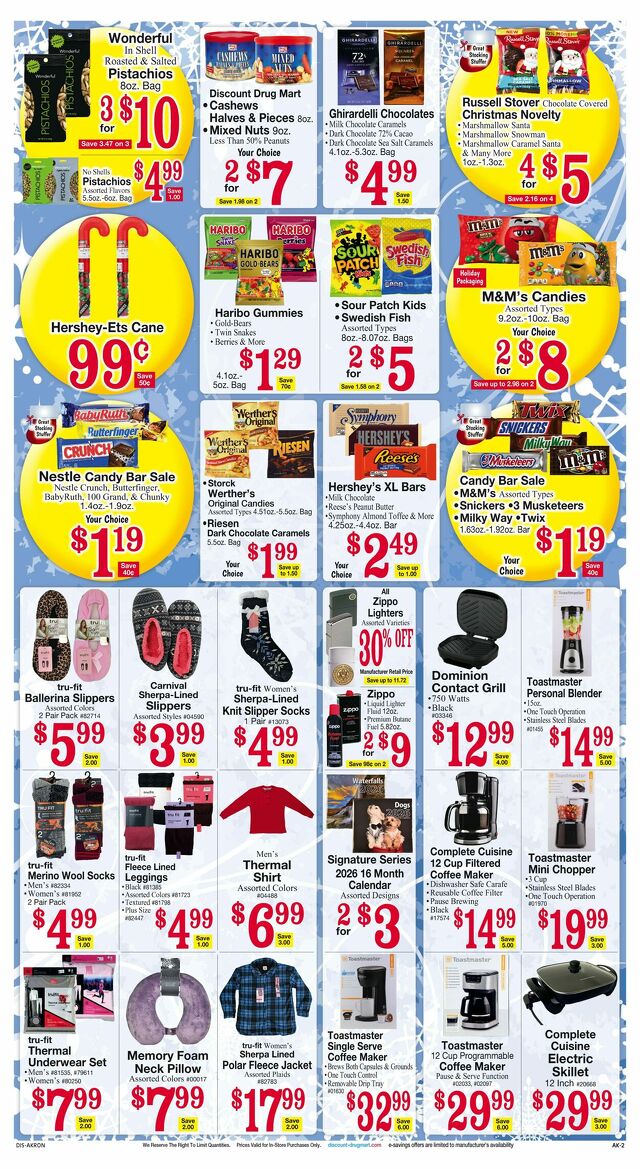 Catalogue Discount Drug Mart from 10/29/2026
