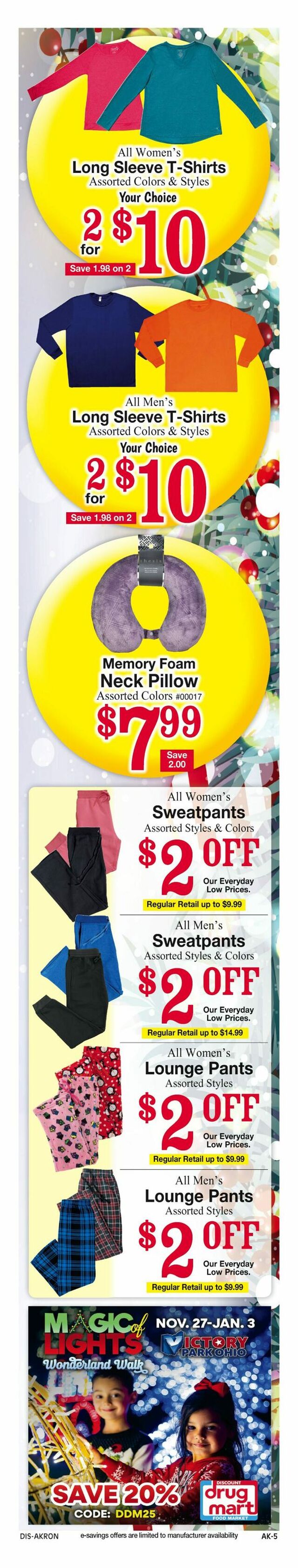 Catalogue Discount Drug Mart from 11/12/2026