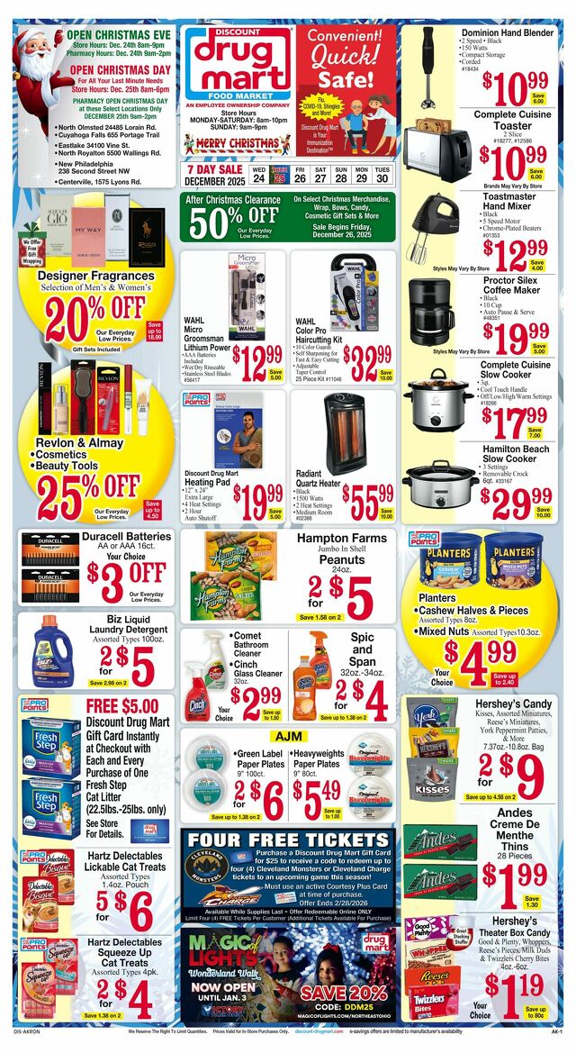 Catalogue Discount Drug Mart from 11/26/2026