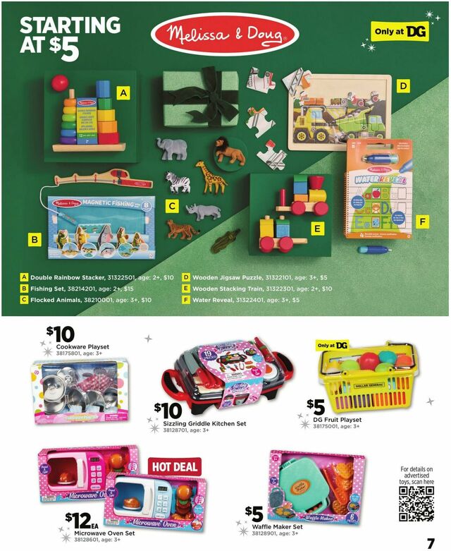 Catalogue Dollar General from 10/21/2024