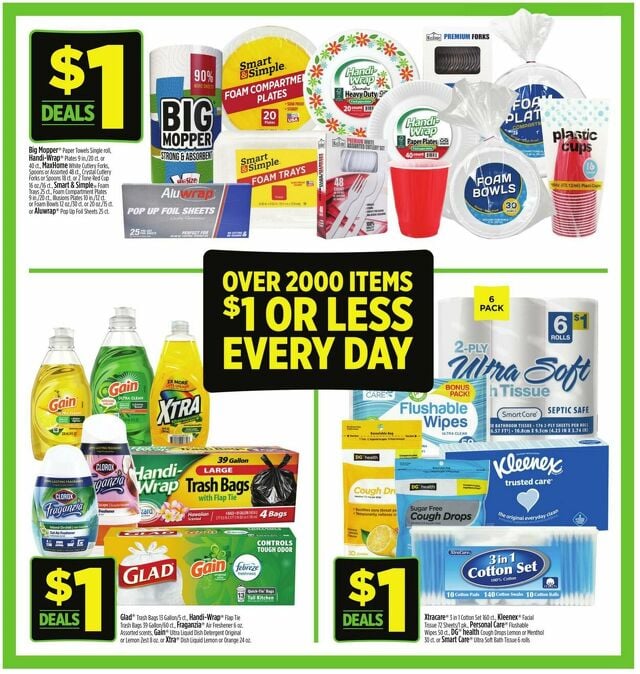 Catalogue Dollar General from 11/17/2024