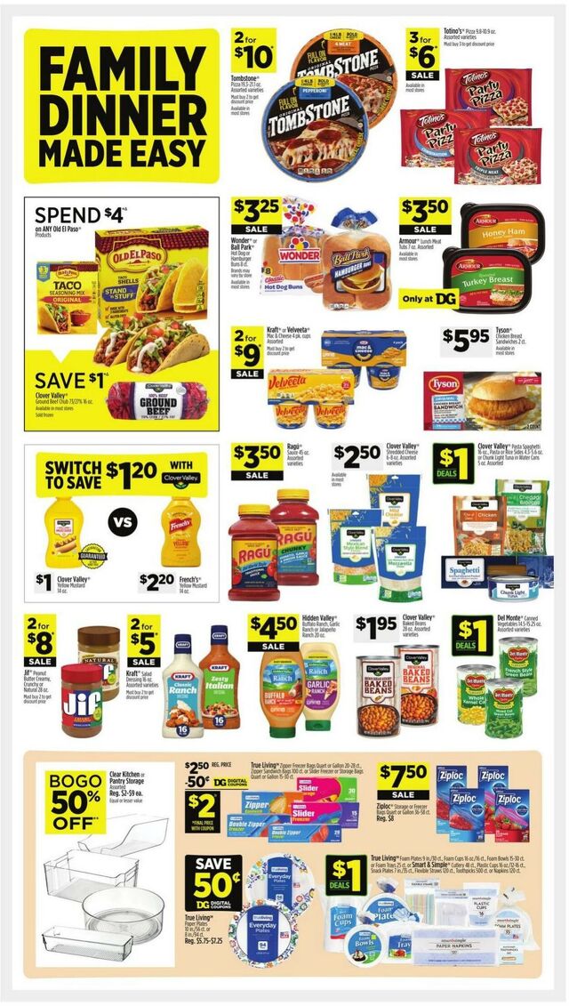 Catalogue Dollar General from 05/04/2025