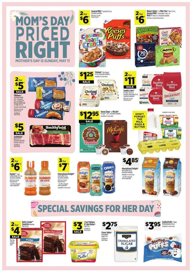 Catalogue Dollar General from 05/04/2025