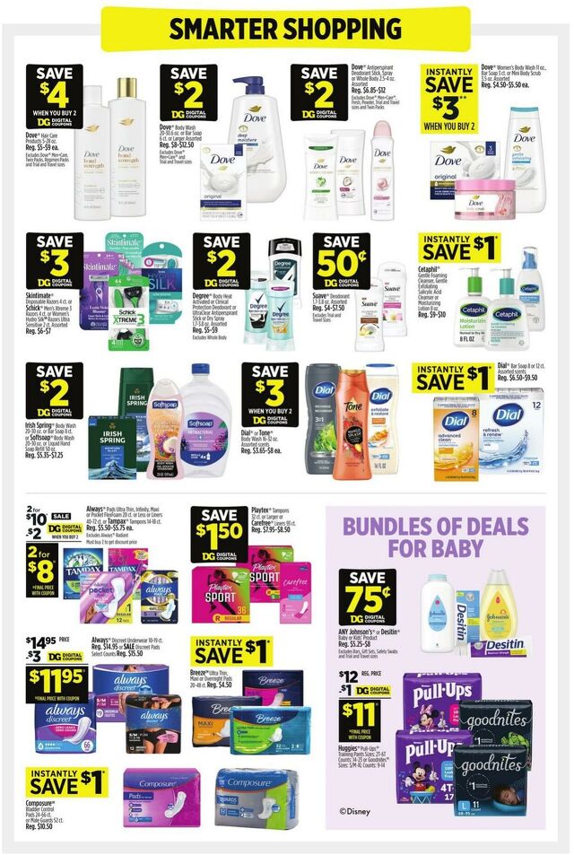 Catalogue Dollar General from 05/04/2025