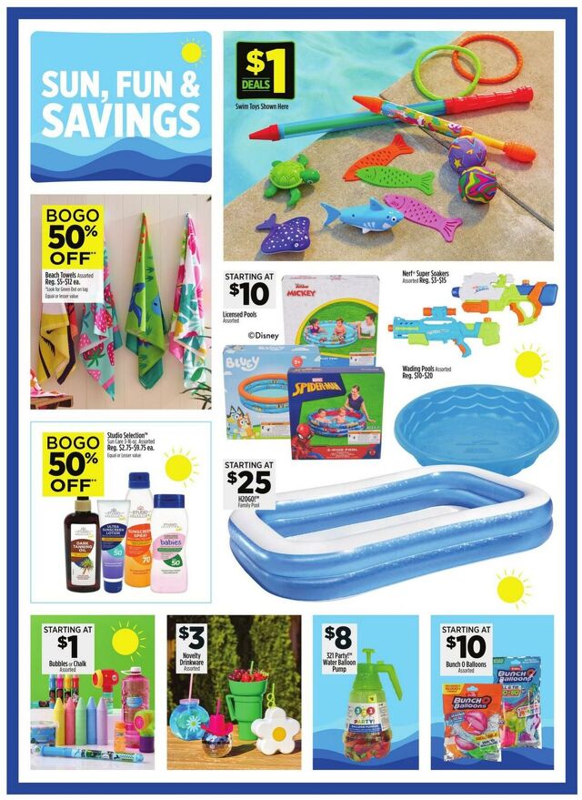 Catalogue Dollar General from 05/04/2025