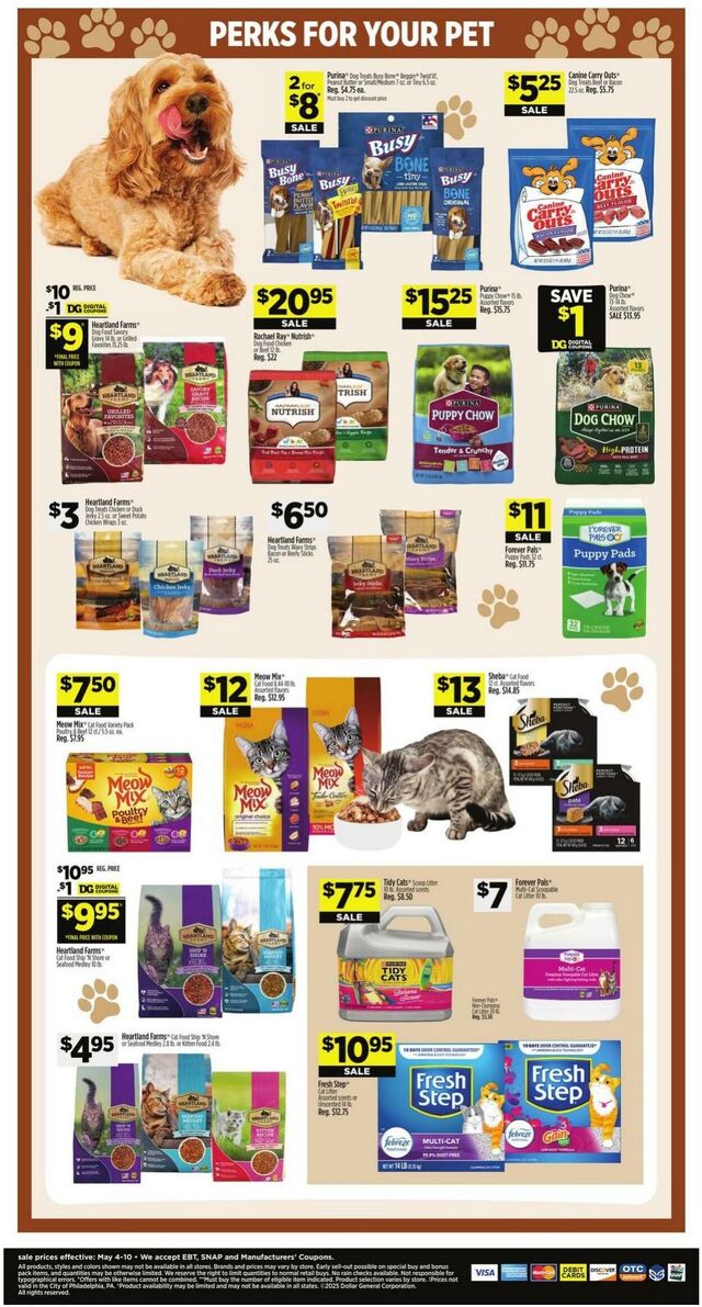 Catalogue Dollar General from 05/04/2025