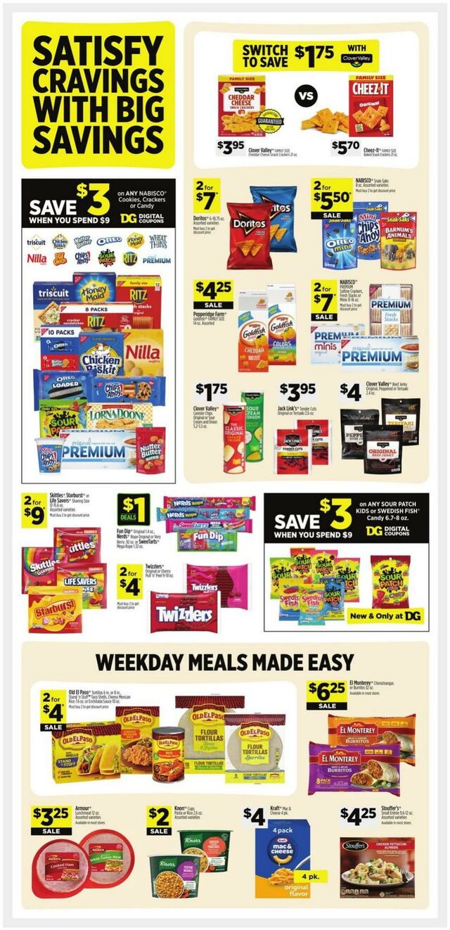 Catalogue Dollar General from 05/11/2025