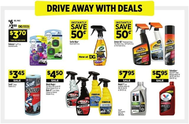 Catalogue Dollar General from 05/11/2025