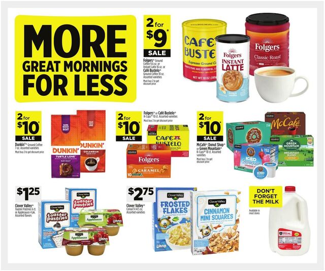 Catalogue Dollar General from 05/18/2025