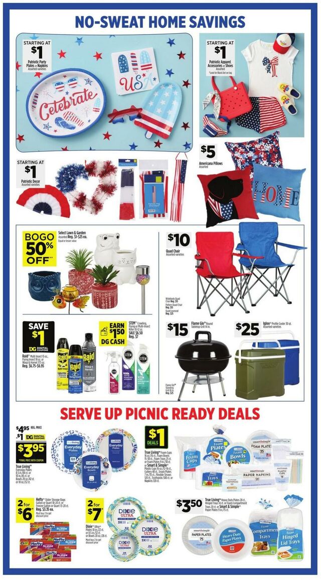 Catalogue Dollar General from 05/18/2025