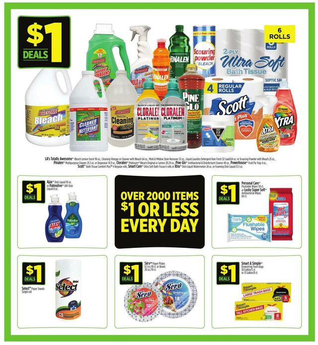 Catalogue Dollar General from 05/18/2025