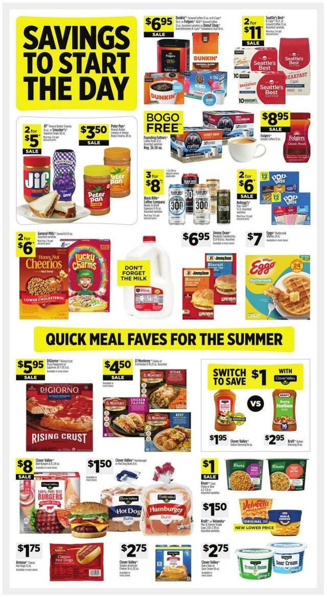 Catalogue Dollar General from 05/25/2025