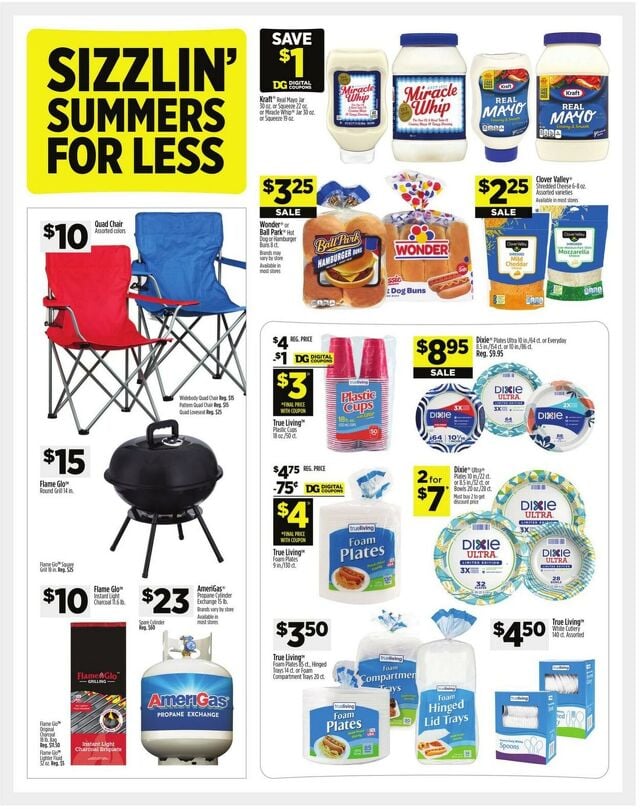 Catalogue Dollar General from 06/01/2025