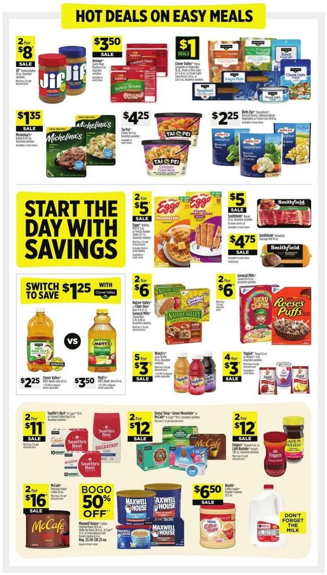 Catalogue Dollar General from 06/01/2025