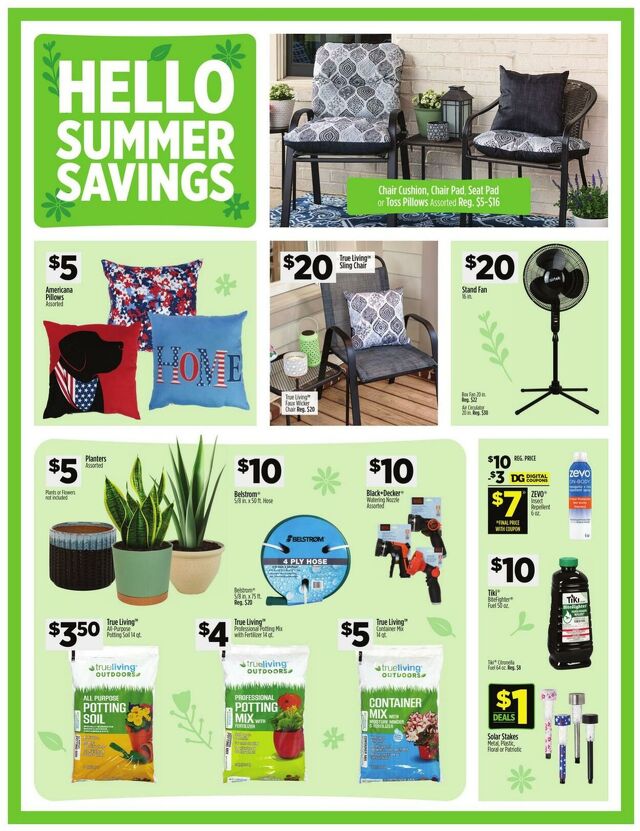 Catalogue Dollar General from 06/01/2025