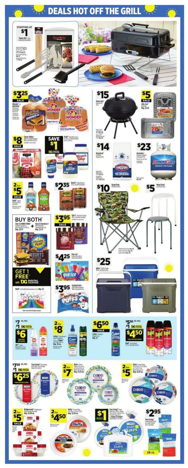 Catalogue Dollar General from 06/08/2025
