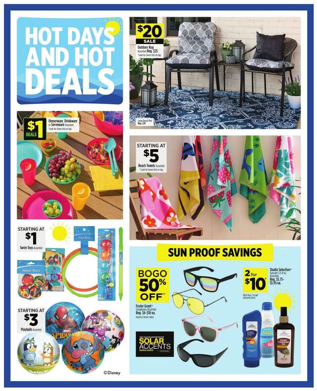 Catalogue Dollar General from 06/08/2025