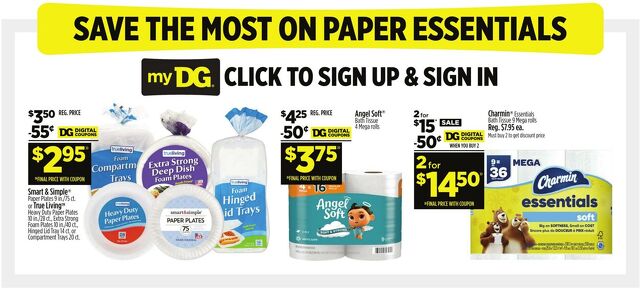 Catalogue Dollar General from 06/15/2025