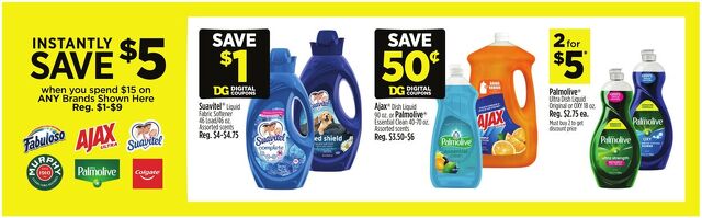 Catalogue Dollar General from 06/15/2025