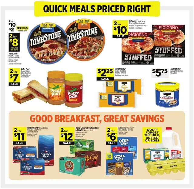 Catalogue Dollar General from 06/15/2025