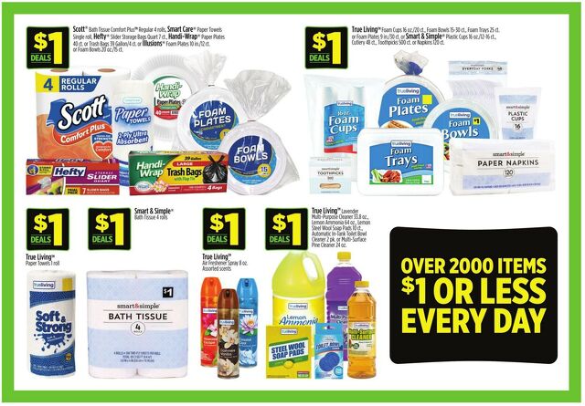 Catalogue Dollar General from 06/15/2025