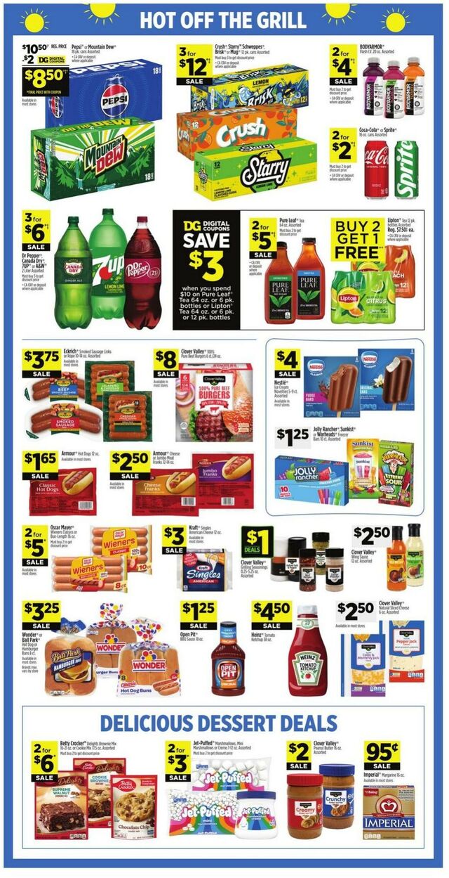 Catalogue Dollar General from 06/22/2025