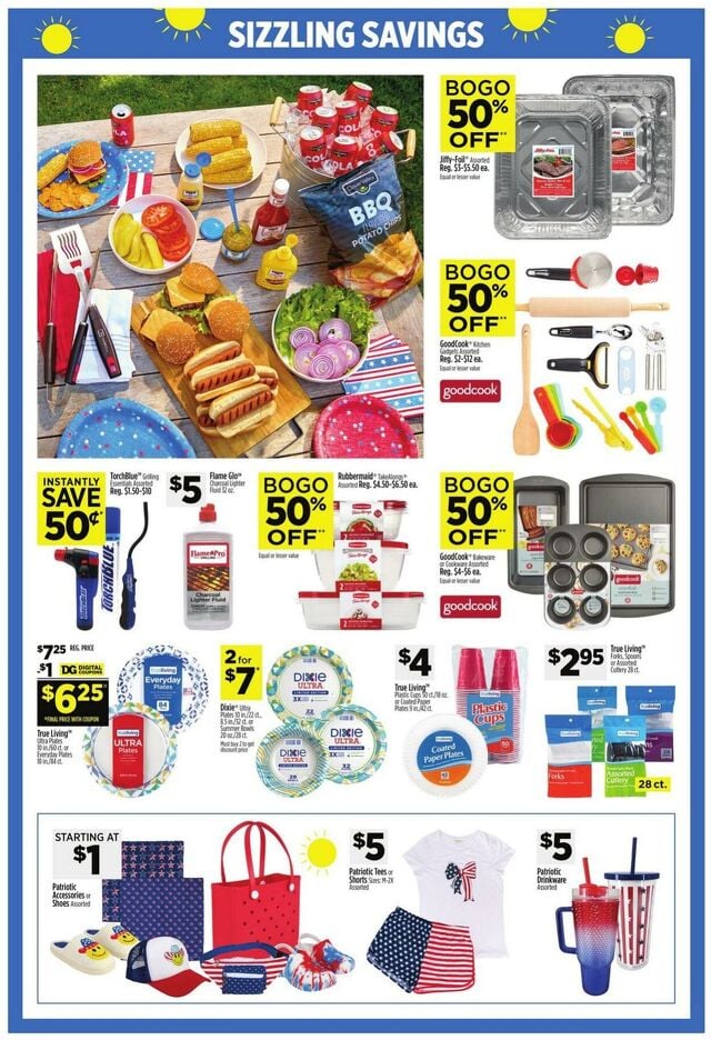 Catalogue Dollar General from 06/22/2025