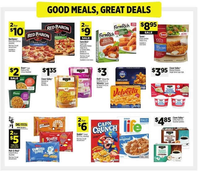 Catalogue Dollar General from 06/22/2025