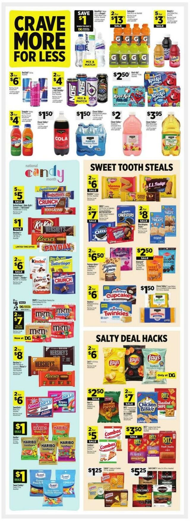 Catalogue Dollar General from 06/22/2025