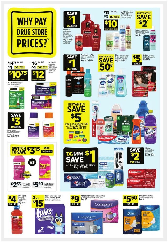 Catalogue Dollar General from 06/22/2025