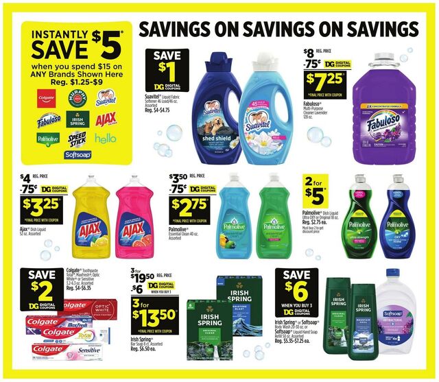 Catalogue Dollar General from 06/29/2025