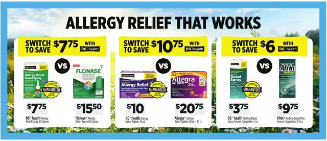 Catalogue Dollar General from 06/29/2025