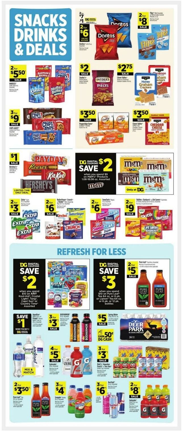 Catalogue Dollar General from 07/06/2025