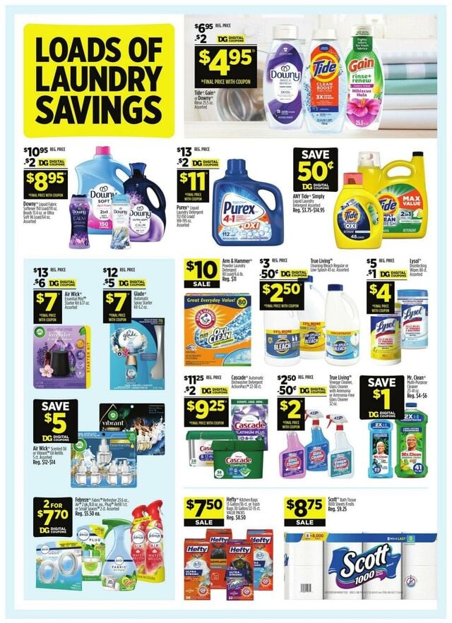 Catalogue Dollar General from 07/06/2025