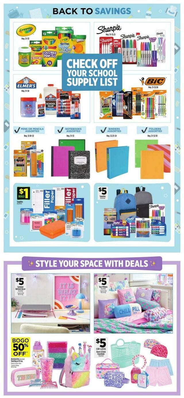 Catalogue Dollar General from 07/06/2025