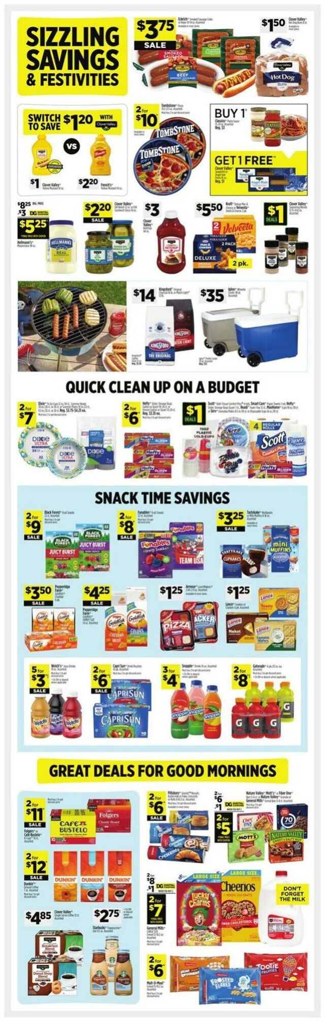 Catalogue Dollar General from 07/13/2025