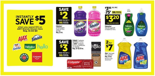 Catalogue Dollar General from 07/13/2025