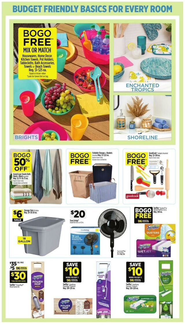 Catalogue Dollar General from 07/13/2025