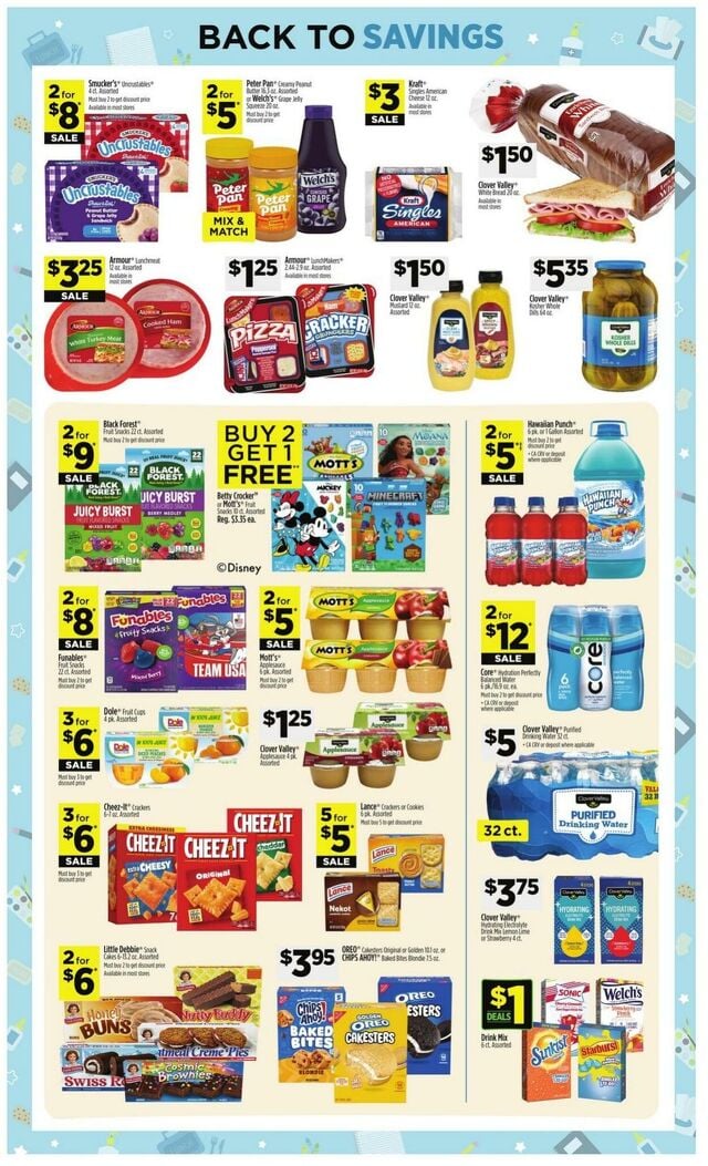 Catalogue Dollar General from 07/27/2025