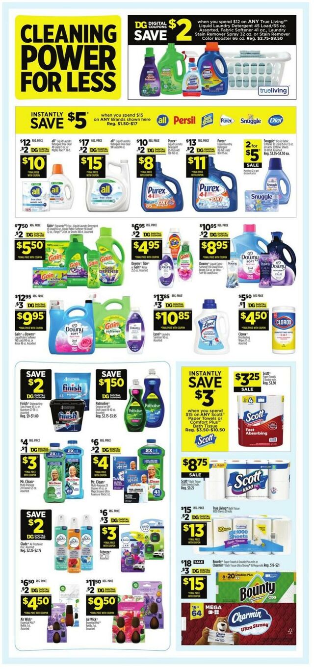Catalogue Dollar General from 08/03/2025