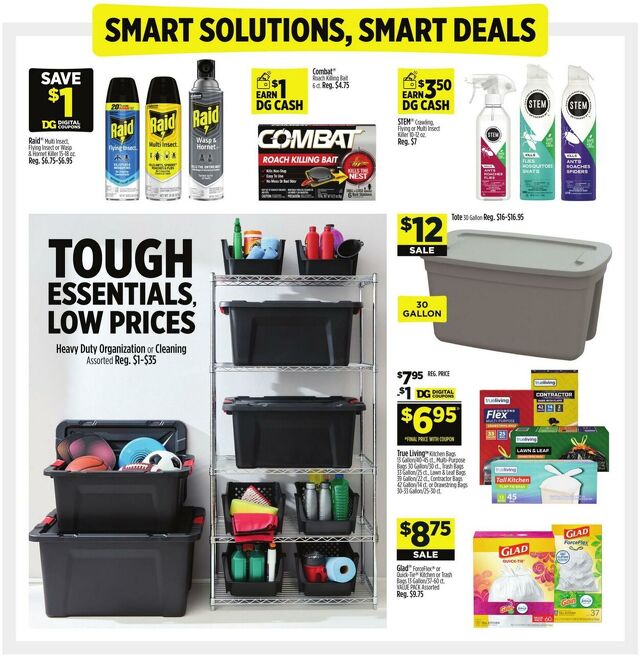 Catalogue Dollar General from 08/03/2025
