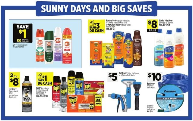 Catalogue Dollar General from 08/10/2025