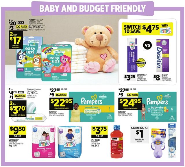 Catalogue Dollar General from 08/17/2025