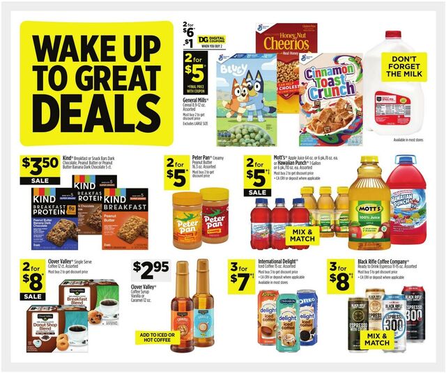 Catalogue Dollar General from 08/24/2025