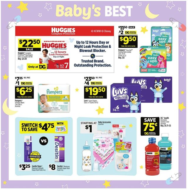 Catalogue Dollar General from 08/31/2025