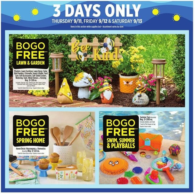 Catalogue Dollar General from 09/07/2025