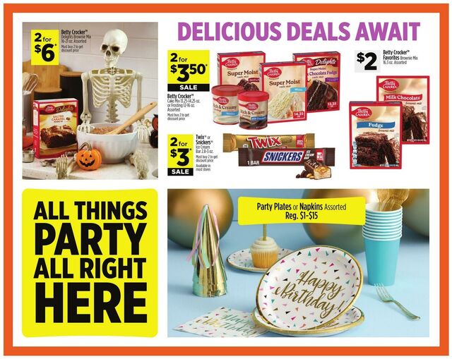 Catalogue Dollar General from 09/07/2025
