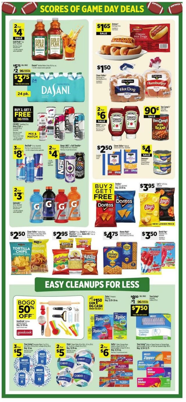 Catalogue Dollar General from 09/14/2025