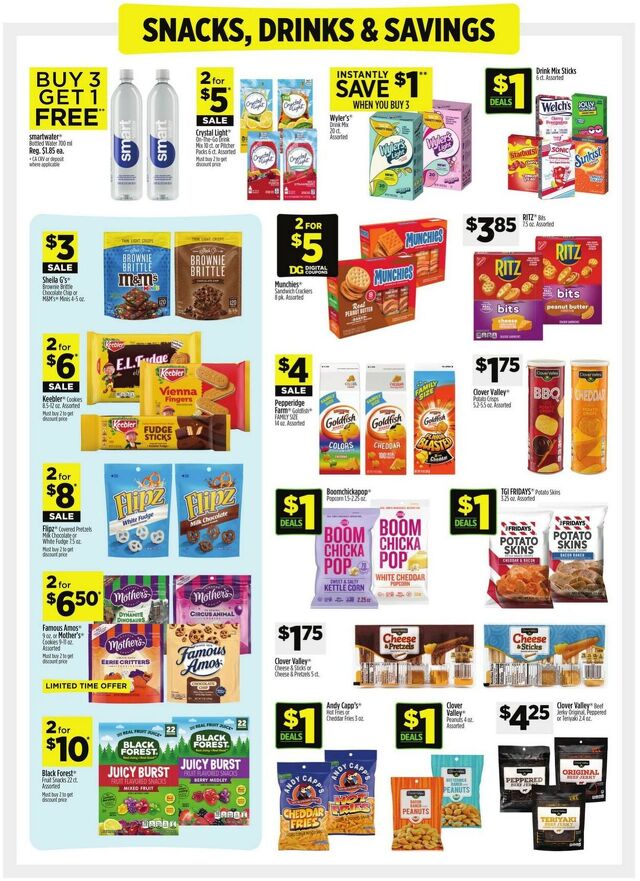 Catalogue Dollar General from 09/21/2025