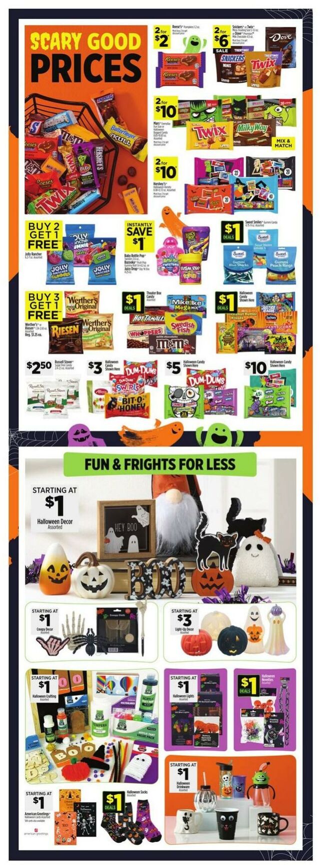 Catalogue Dollar General from 09/21/2025